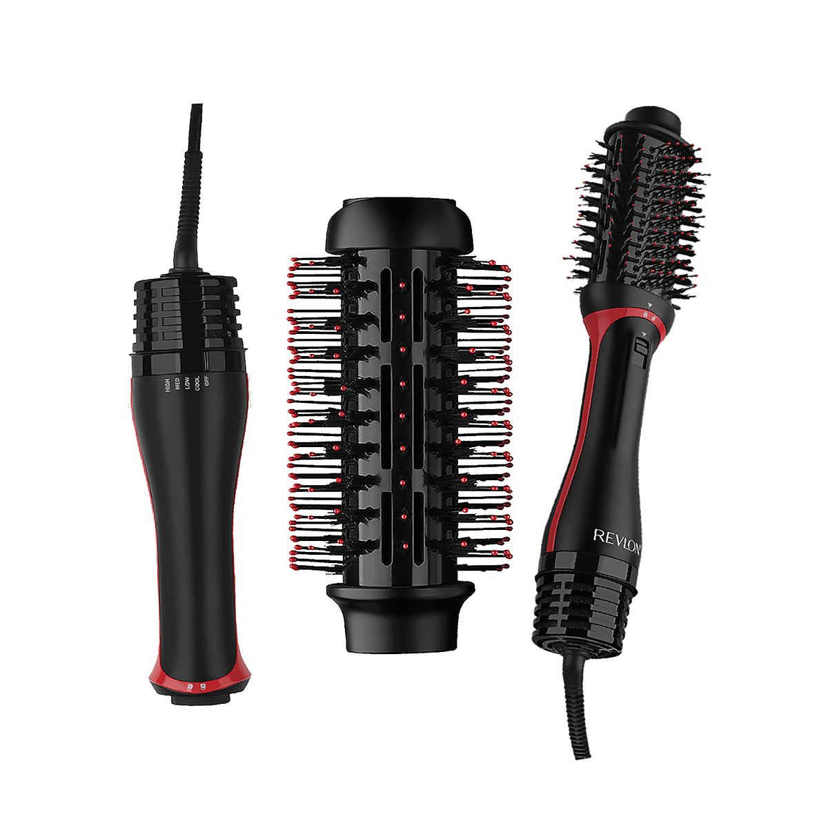 REVLON - REVLON ONE STEP VOLUMIZER PLUS 1.200W+CONCENTRADOR RVDR5298PKLA2