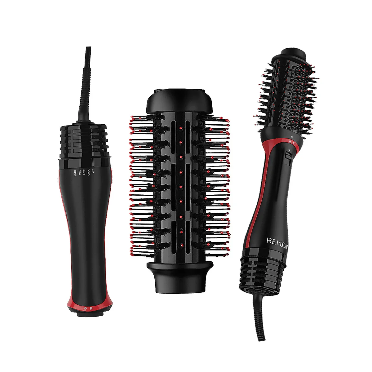 REVLON - REVLON ONE STEP VOLUMIZER PLUS 1.200W+CONCENTRADOR RVDR5298PKLA2