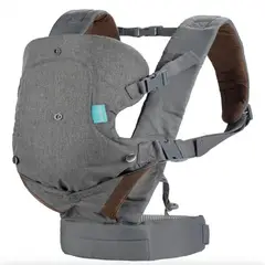 INFANTINO - Ergonómico 4 en 1 Porta Bebé Transpirable y Ajustable