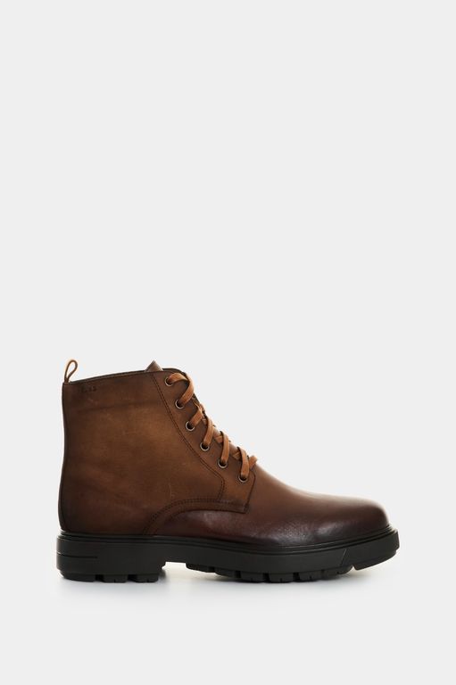 Bota Cuero Hombre