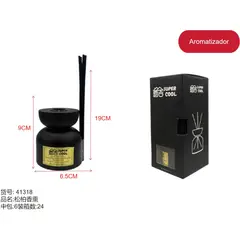 GENERICO - Aromatizador (NEGRO - 9CM*65CM*19CM) 41318