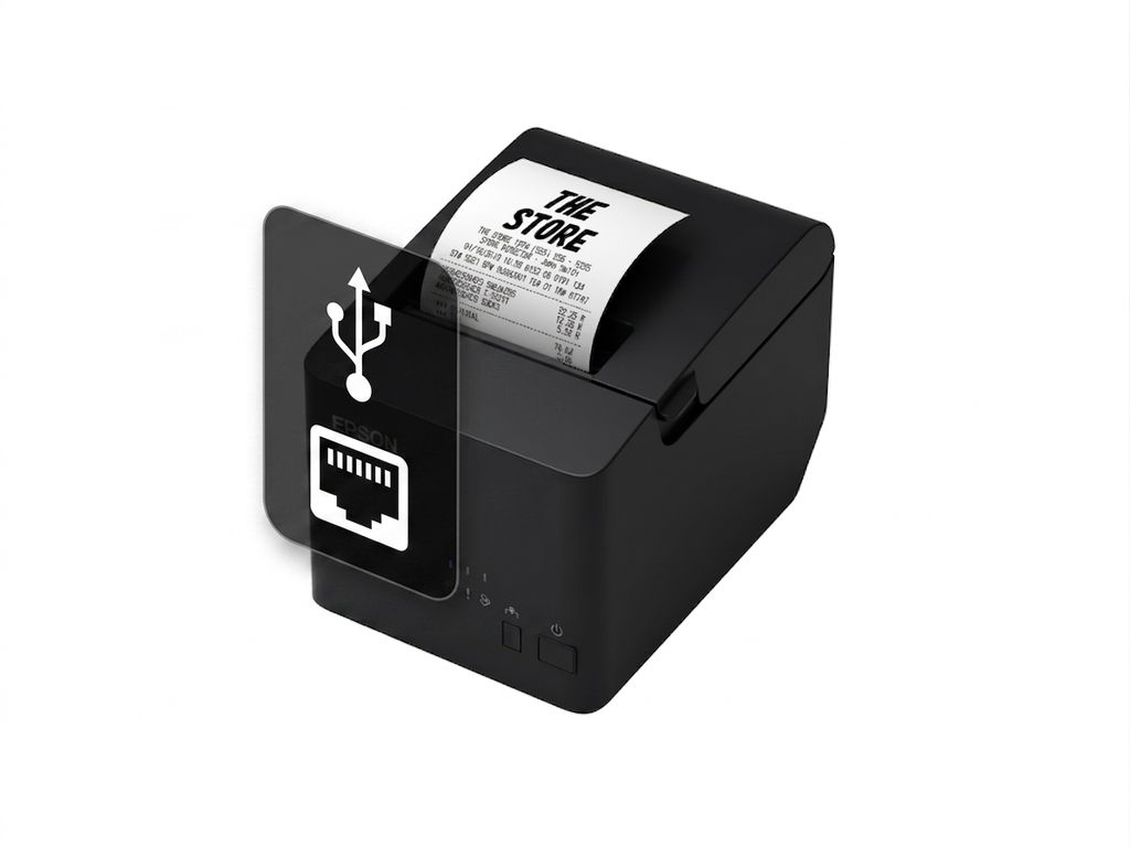 Impresora térmica Epson TM-T20IV-L USB Ethernet 80mm