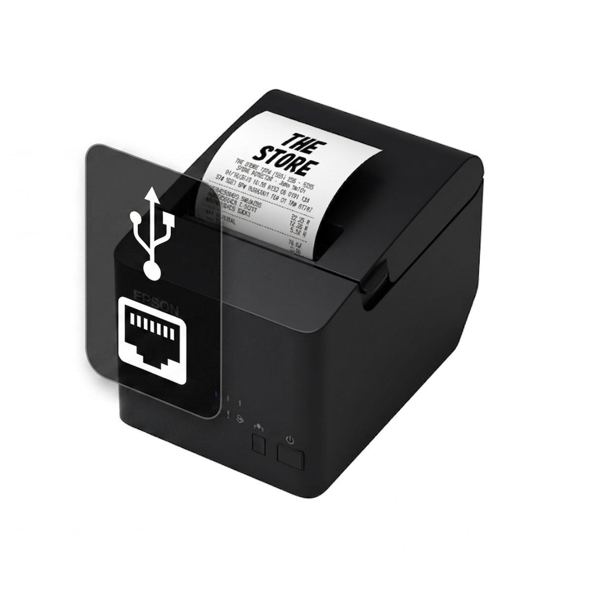 EPSON - Impresora térmica Epson TM-T20IV-L USB Ethernet 80mm