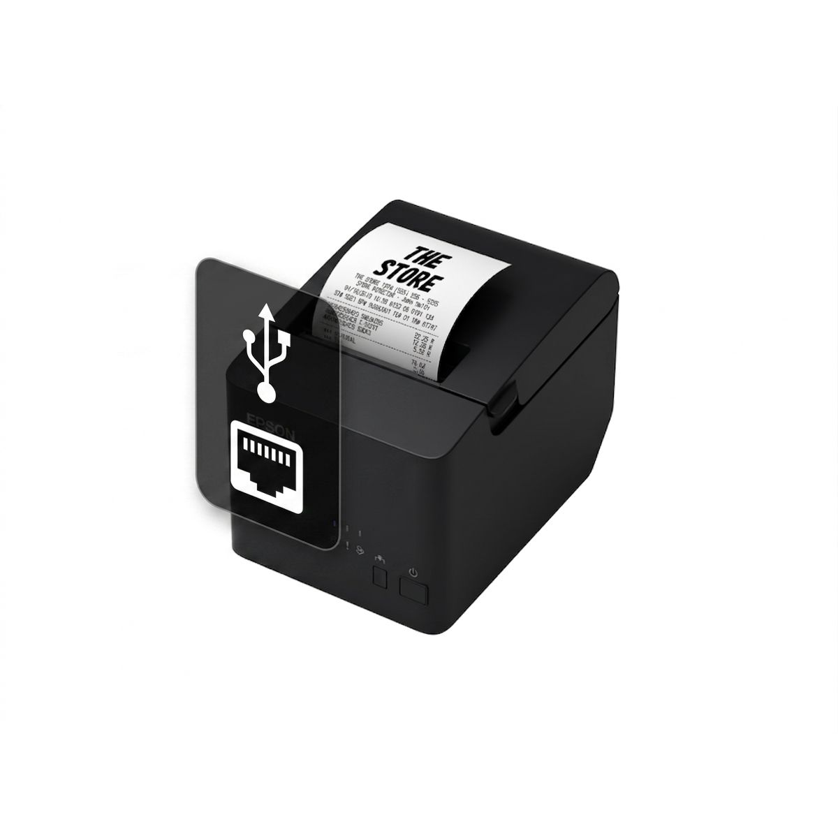 EPSON - Impresora térmica Epson TM-T20IV-L USB Ethernet 80mm