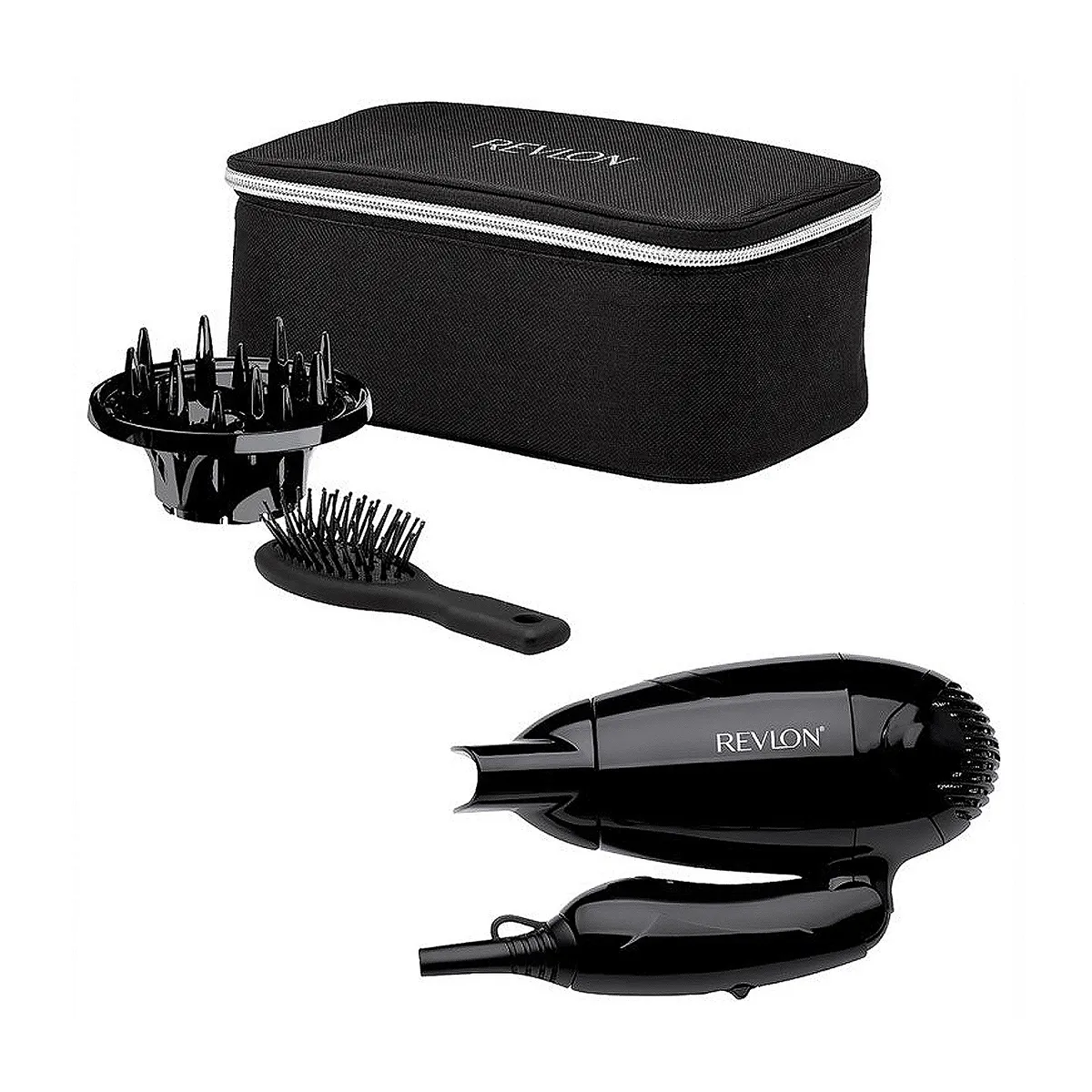 REVLON - REVLON KIT SECADOR DE VIAJE+DIFUSOR+CEPILLO RVDR5305LA2