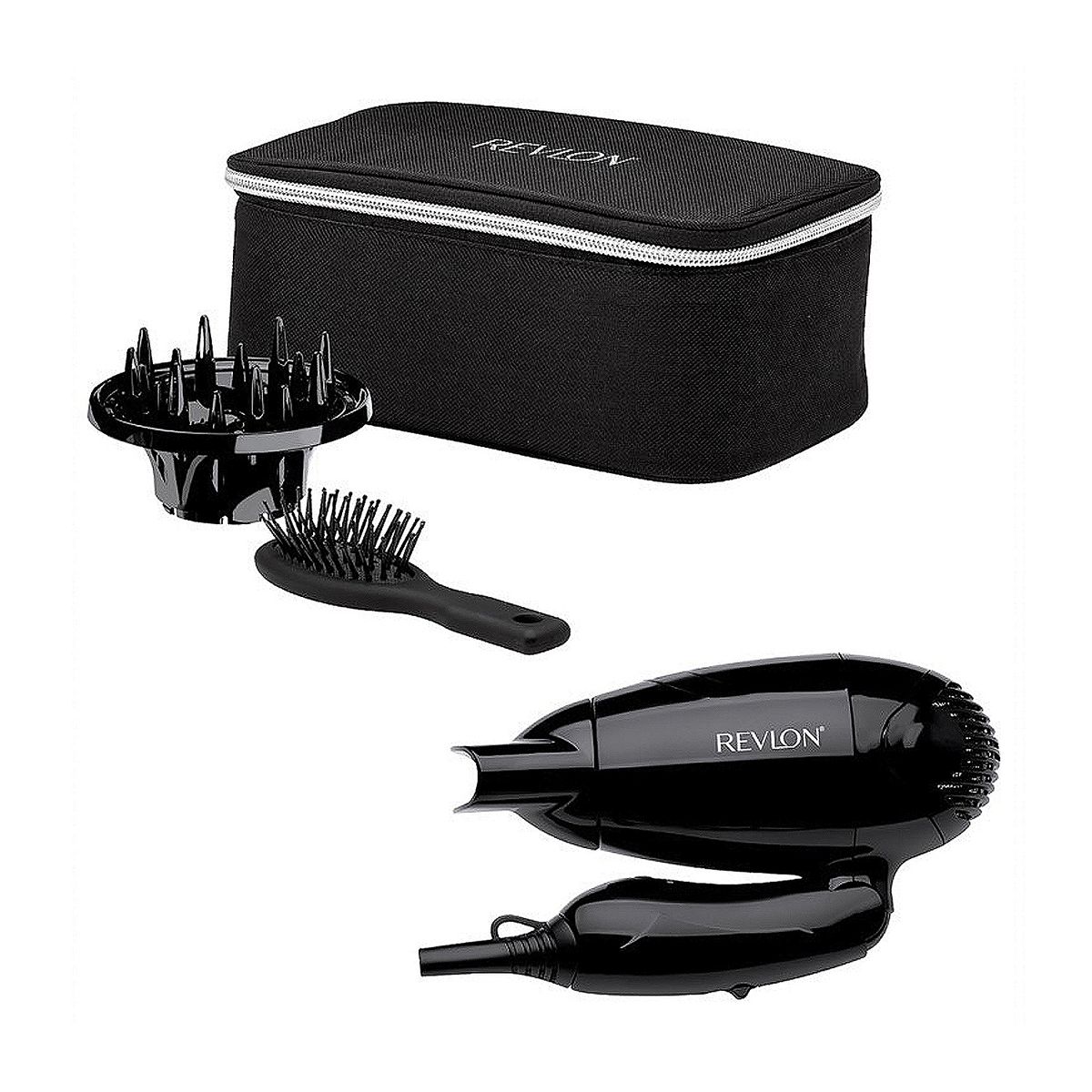 REVLON - REVLON KIT SECADOR DE VIAJE+DIFUSOR+CEPILLO RVDR5305LA2