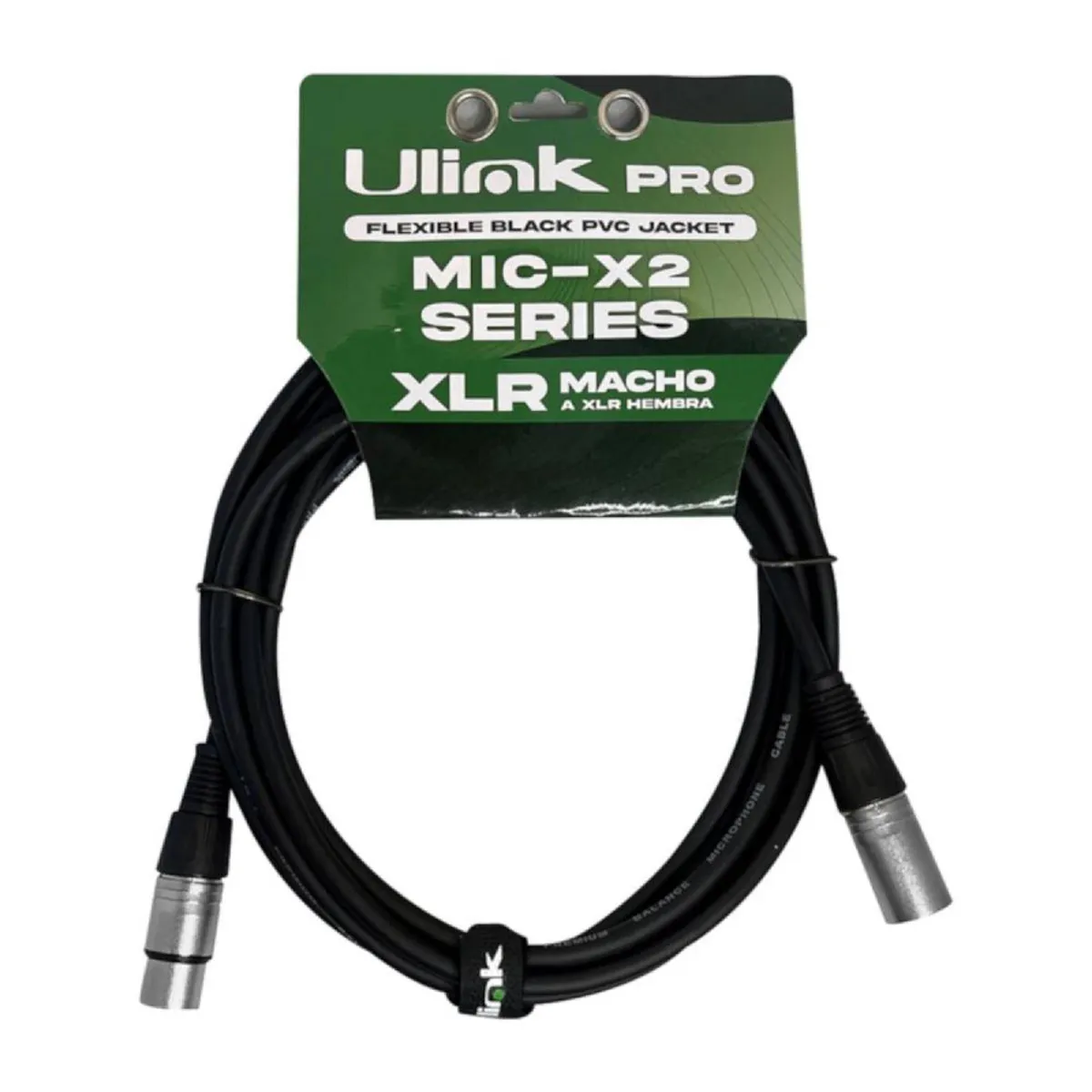 ULINK - Cable XLR para micrófono 10mts Ulink
