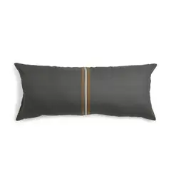 ESTAMPA - FUNDA COJIN ORIGEN GRIS 90X45