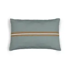 ESTAMPA - FUNDA COJIN ORIGEN TURQUESA 60X40