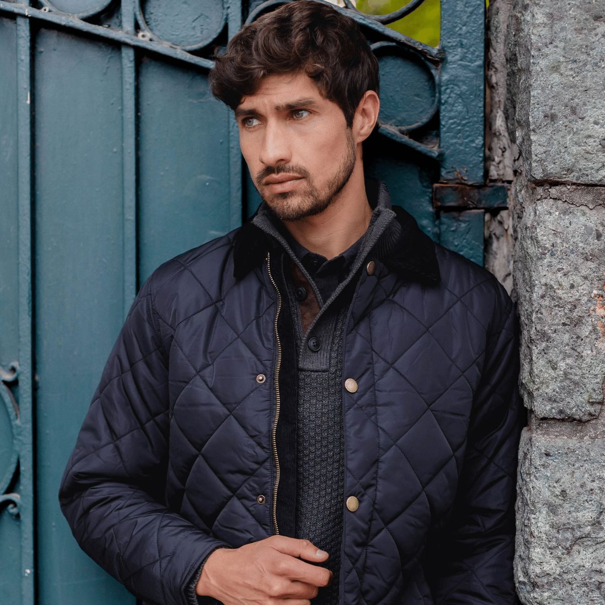MOSS - Casaca con Forro 100% algodón London
