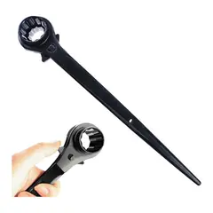 GENERICO - Llave chicharra Andamios Profesional Carraca 19 Mm / 22 Mm