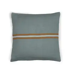 ESTAMPA - FUNDA COJIN ORIGEN TURQUESA 50X50