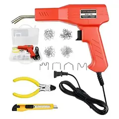 GENER - Pistola de Soldar Plastico Grapadora de Plastico de 50w