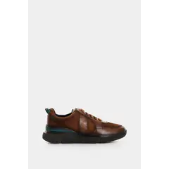 VELEZ - Vélez Zapatilla Tenis Cuero Hombre Halo 2 Miel