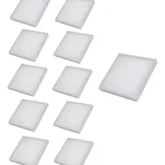 GENERICO - Pack10 Foco Led Panel Cuadrado Sobrepuesto 18w Luzfria