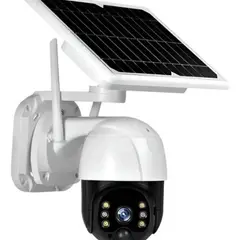 GENERICO - Cámara Solar Hd Para Exteriores Ip Inalámbrica 360, Solar Ai