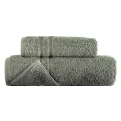 GENERICO - Oallas Baño Premium Set 2 100% Algodón Lujo Suave Budapest - Verde BELUG