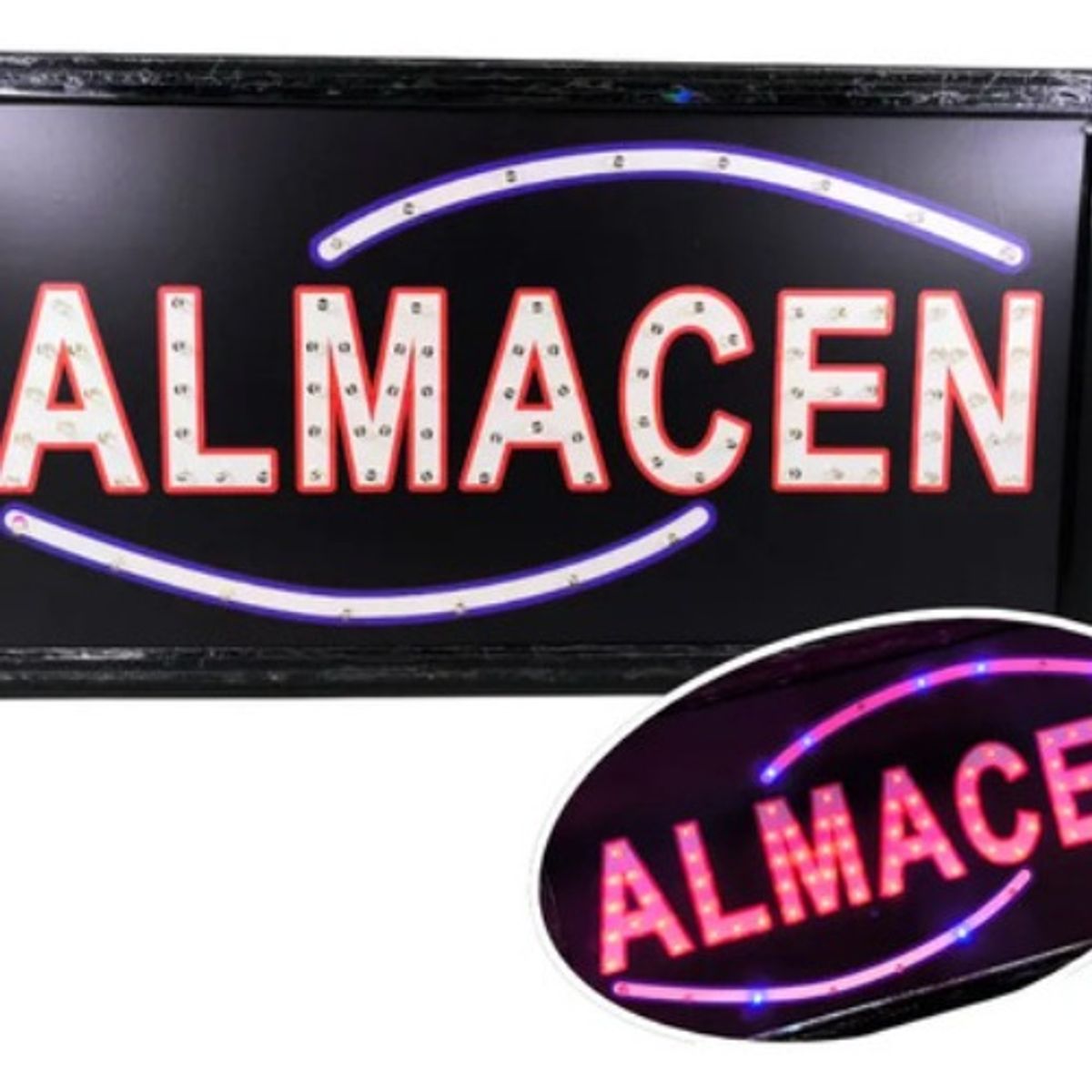 GENERICO - Letreros Leds Luminosos Letrero Negocio De Diferente Texto