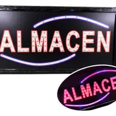GENERICO - Letreros Leds Luminosos Letrero Negocio De Diferente Texto