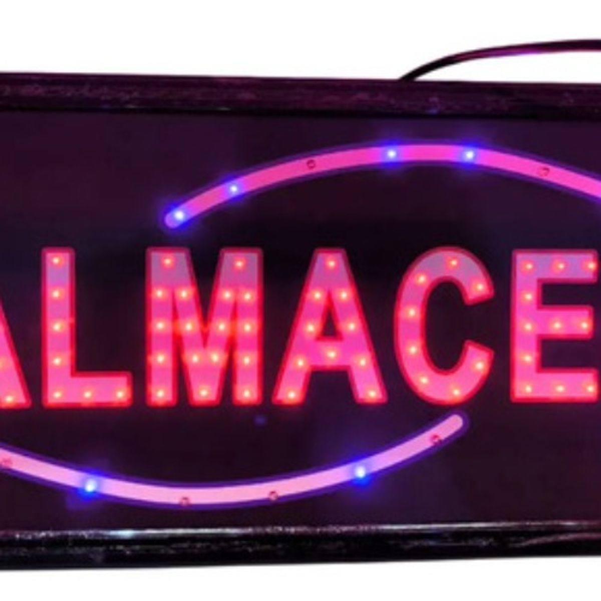 GENERICO - Letreros Leds Luminosos Letrero Negocio De Diferente Texto