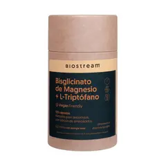 GENERICO - Bisglicinato De Magnesio + L-triptofano - 120 Caps - Biostream