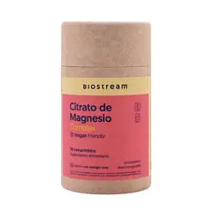 GENERICO - Citrato de Magnesio Complex - 90 Caps - Biostream