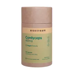 GENERICO - Hongo Cordyceps 400mg - 120 Caps - Biostream