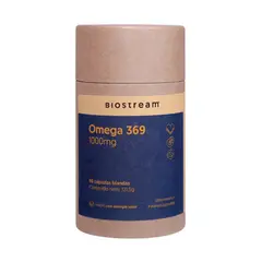GENERICO - Omega 369 1000mg - 90 Caps - Biostream