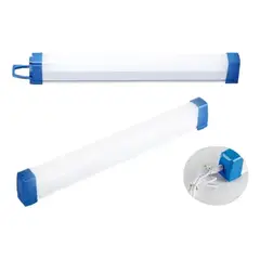 GENERICO - Pack 2 Apliques LED Muro Recargables USB Imán TESCO Luz Blanca 30W