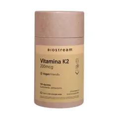GENERICO - Vitamina K2 200mcg - 120 Caps - Biostream