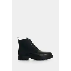 VELEZ - Vélez Bota Cuero Hombre Alameda Negro