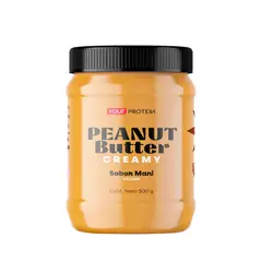 YOUR PROTEIN - Mantequilla de maní Creamy - YPTN