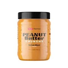 YOUR PROTEIN - Mantequilla de maní Crunchy - YPTN