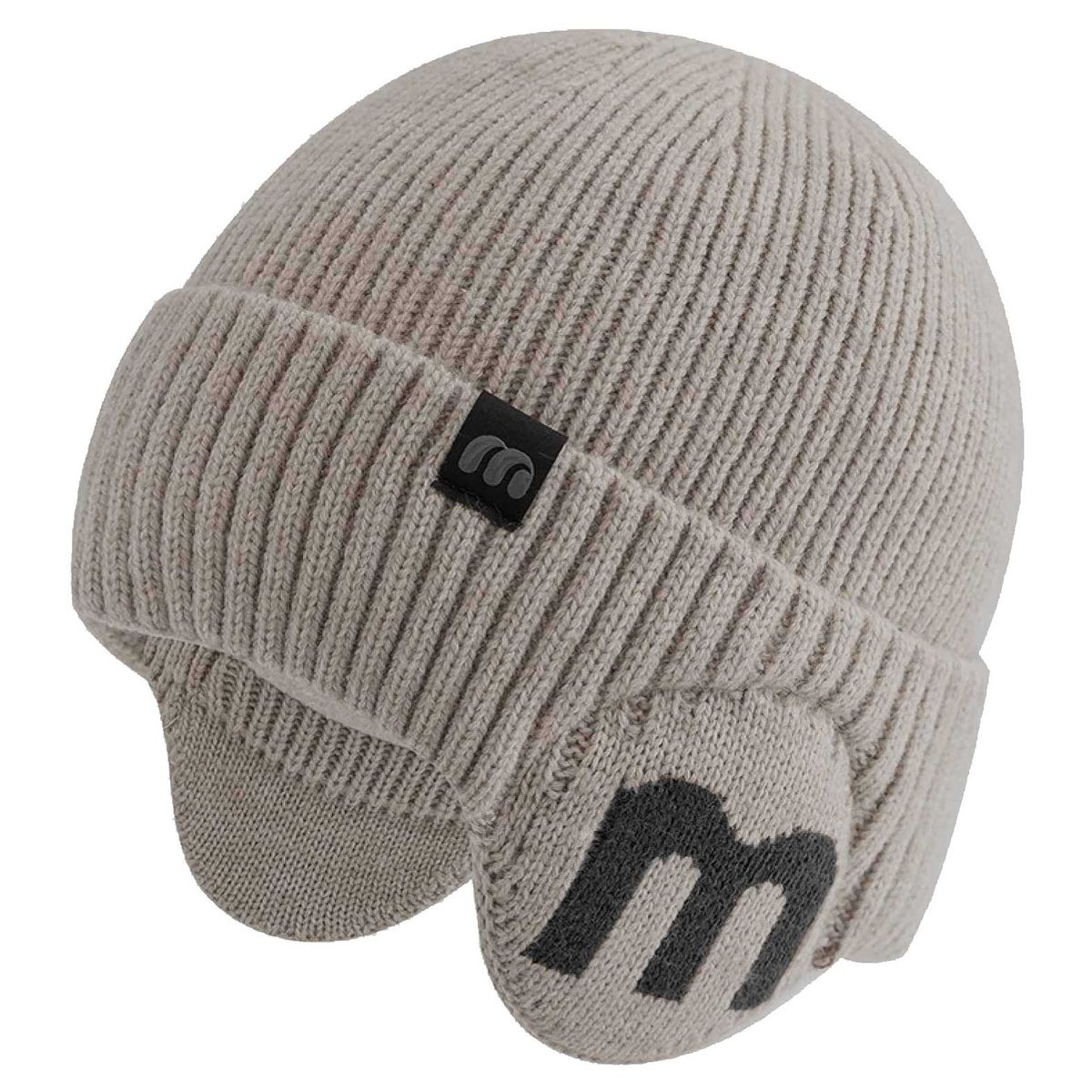 MORLAN - Gorro Tejido Unisex con Orejeras Invierno Térmico AS1026