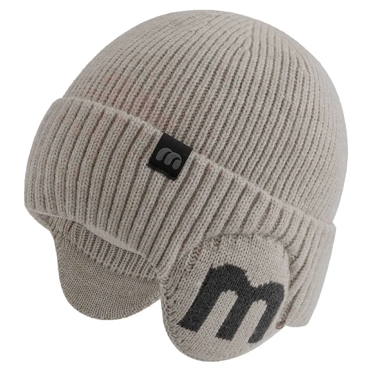 MORLAN - Gorro Tejido Unisex con Orejeras Invierno Térmico AS1026
