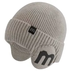 MORLAN - Gorro Tejido Unisex con Orejeras Invierno Térmico AS1026