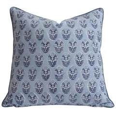 ESTAMPA - FUNDA COJIN BOTTA LIGHT BLUE