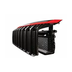 GENERICO - Máscara L200 2019-2024 Tunning Doble Rejilla