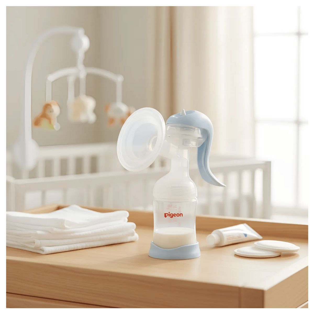 PIGEON - Extractor De Leche Manual Pigeon 2 Fases Comfort Properfit