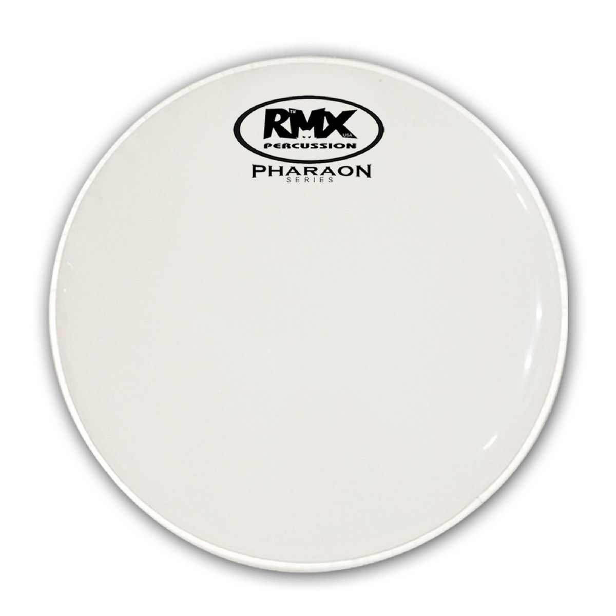RMX - Parche 24 Blanco Batidor Modelo Imperial RMX