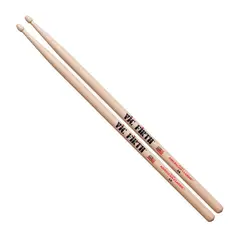 VIC FIRTH - Baquetas Punta de Madera 5A