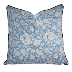 ESTAMPA - FUNDA COJIN GUD BLUE