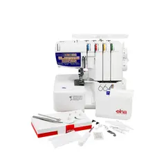 ELNA - Máquina Overlock 664Pro