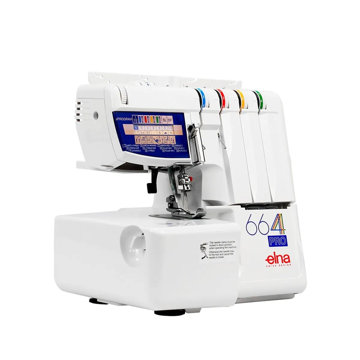 ELNA - Máquina Overlock 664Pro Elna