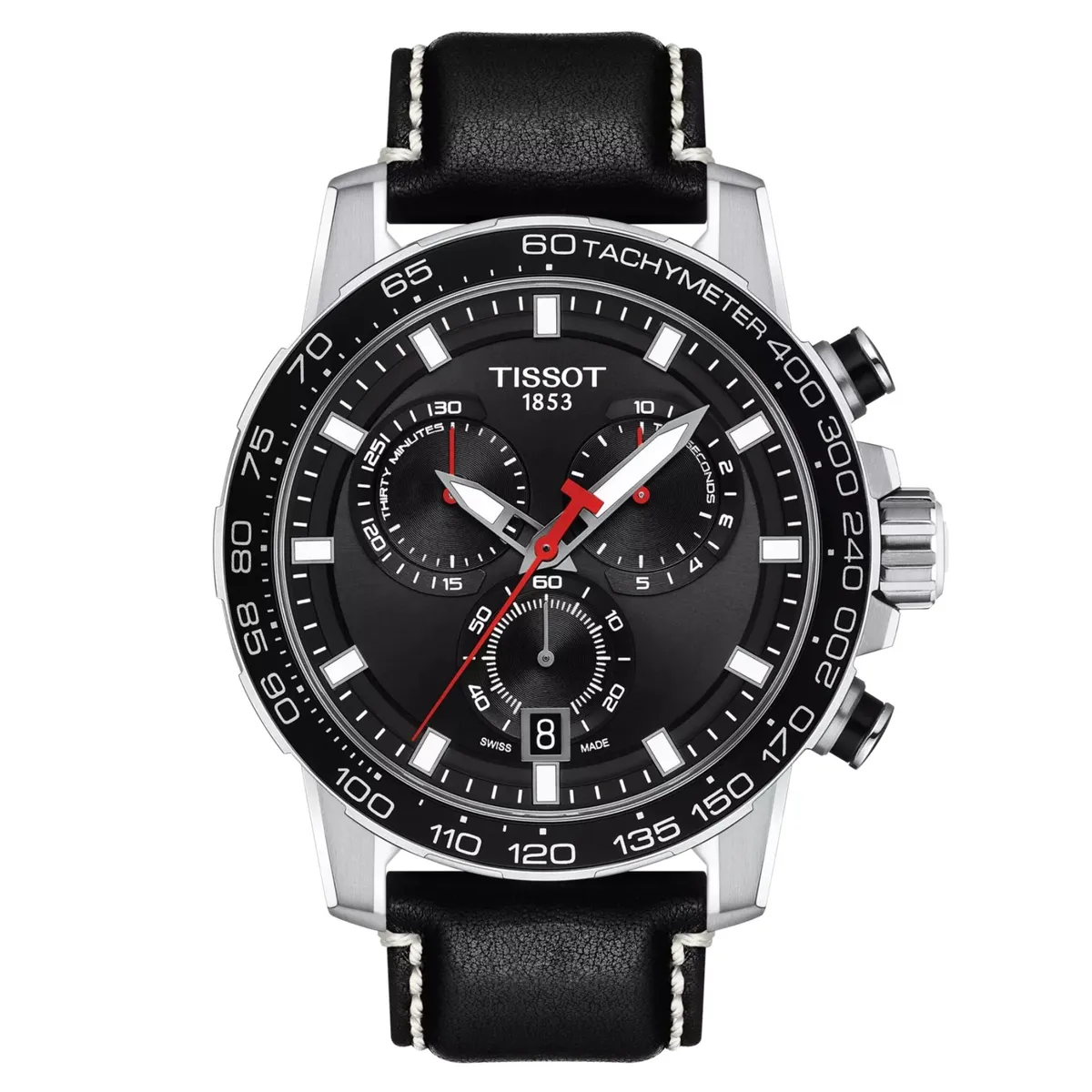TISSOT - Reloj Tissot Supersport Chrono 45.5mm T125.617.16.051.00
