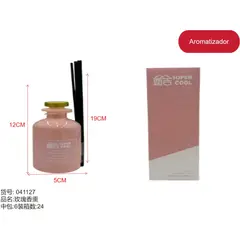 GENERICO - Aromatizador (12CM*5CM*19CM - ROSADO) 41127