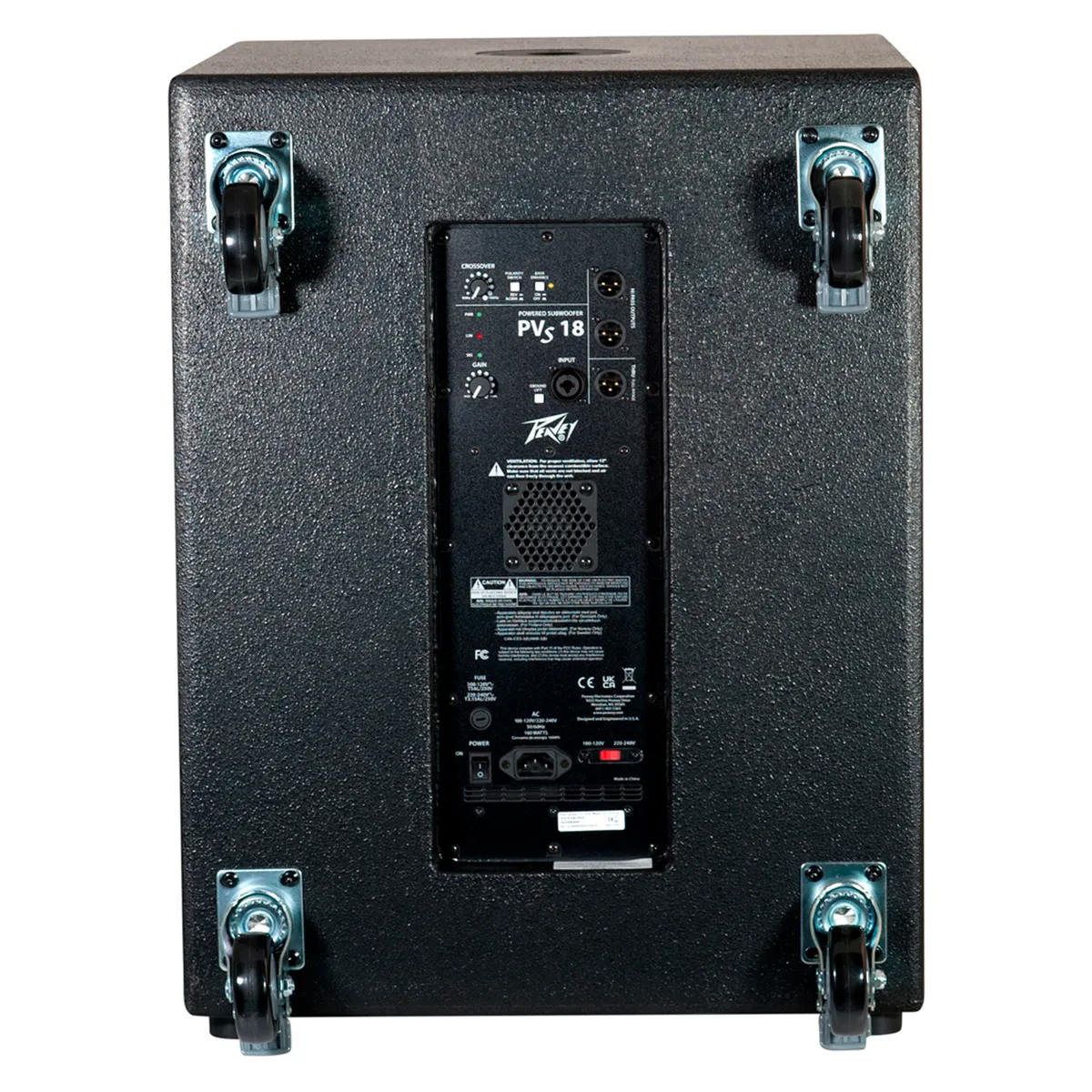 PEAVEY - SUBWOOFER ACTIVO PEAVEY PVS 18 SUB