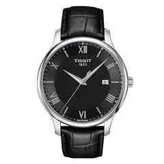 TISSOT - Reloj Tradition 42 mm T063.610.16.058.00