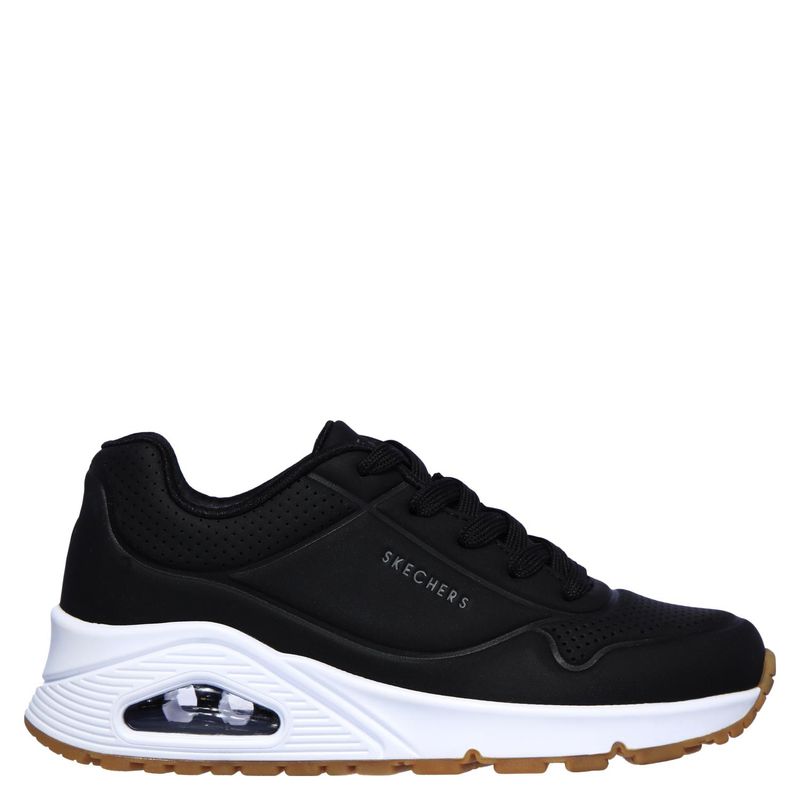 SKECHERS - Zapatilla Urbana Niña Negra