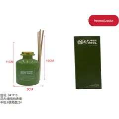 GENERICO - Aromatizador (11CM*5CM*19CM - VERDE) 41118